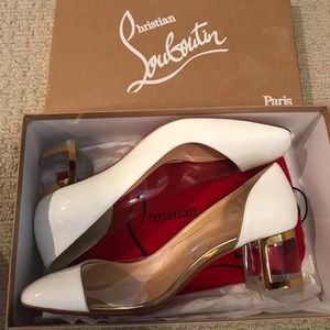 Aunthentic Christian Louboutin Provisore 55 Patent